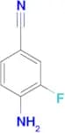 4-Amino-3-fluorobenzonitrile
