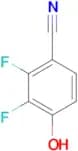 2,3-Difluoro-4-hydroxybenzonitrile