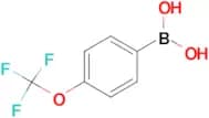 4-(Trifluoromethoxy)benzeneboronic acid