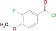 3-Fluoro-4-methoxybenzoyl chloride