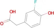 3-Fluoro-4-hydroxyphenylacetic acid
