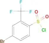 4-Bromo-2-(trifluoromethyl)benzenesulfonylchloride