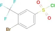4-Bromo-3-(trifluoromethyl)benzenesulfonylchloride