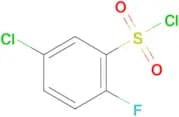 5-Chloro-2-fluorobenzenesulfonyl chloride