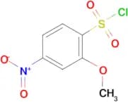 2-Methoxy-4-nitrobenzenesulfonyl chloride
