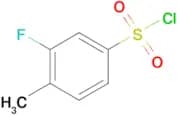 3-Fluoro-4-methylbenzenesulfonyl chloride