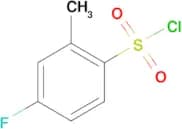4-Fluoro-2-methylbenzenesulfonyl chloride