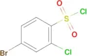 4-Bromo-2-chlorobenzenesulfonyl chloride