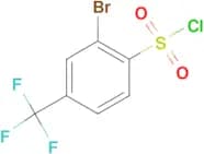 2-Bromo-4-(trifluoromethyl)benzenesulfonylchloride