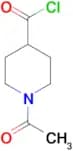 1-Acetylisonipecotoyl chloride