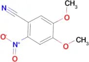 4,5-Dimethoxy-2-nitrobenzonitrile