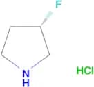 (S)-3-Fluoropyrrolidine hydrochloride