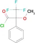 (+/-)-a-Methoxy-a-trifluoromethylphenylacetyl chloride
