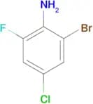 2-Bromo-4-chloro-6-fluoroaniline
