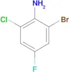 2-Bromo-6-chloro-4-fluoroaniline