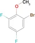 2-Bromo-4,6-difluoroanisole