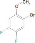 2-Bromo-4,5-difluoroanisole