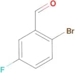 2-Bromo-5-fluorobenzaldehyde
