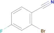 2-Bromo-4-fluorobenzonitrile
