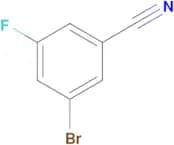 3-Bromo-5-fluorobenzonitrile
