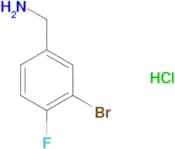 3-Bromo-4-fluorobenzylamine hydrochloride