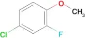 4-Chloro-2-fluoroanisole
