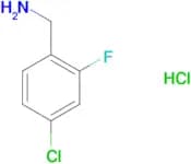 4-Chloro-2-fluorobenzylamine hydrochloride