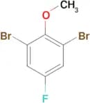 2,6-Dibromo-4-fluoroanisole