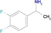 1-(3′,4′-Difluorophenyl) ethylamine