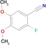 4,5-Dimethoxy-2-fluorobenzonitrile
