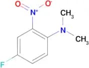 N,N-Dimethyl-4-fluoro-2-nitroaniline