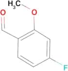 4-Fluoro-2-methoxybenzaldehyde