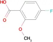 4-Fluoro-2-methoxybenzoic acid