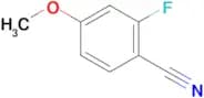 2-Fluoro-4-methoxybenzonitrile