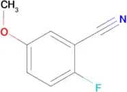 2-Fluoro-5-methoxybenzonitrile