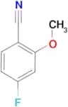4-Fluoro-2-methoxybenzonitrile