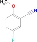 5-Fluoro-2-methoxybenzonitrile