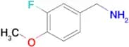 3-Fluoro-4-methoxybenzylamine