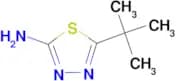 2-Amino-5-tert-butyl-1,3,4-thiadiazole