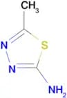 2-Amino-5-methyl-1,3,4-thiadiazole