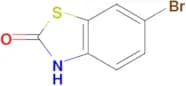 6-Bromo-2-benzothiazolinone