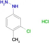 3-Chloro-p-tolylhydrazine hydrochloride