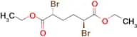 Diethyl meso-2,5-dibromoadipate