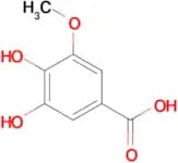 3,4-Dihydroxy-5-methoxybenzoic acid