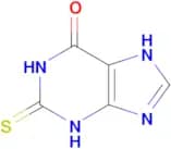 6-Hydroxy-2-mercaptopurine