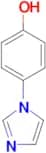 4-(Imidazol-1-yl)phenol
