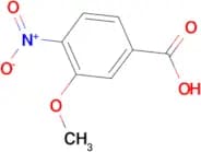 3-Methoxy-4-nitrobenzoic acid