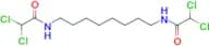N,N'-Octamethylenebis(dichloroacetamide)