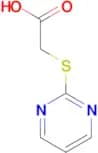 (2-Pyrimidylthio)acetic acid