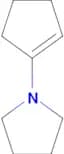 1-Pyrrolidine-1-cyclopentene